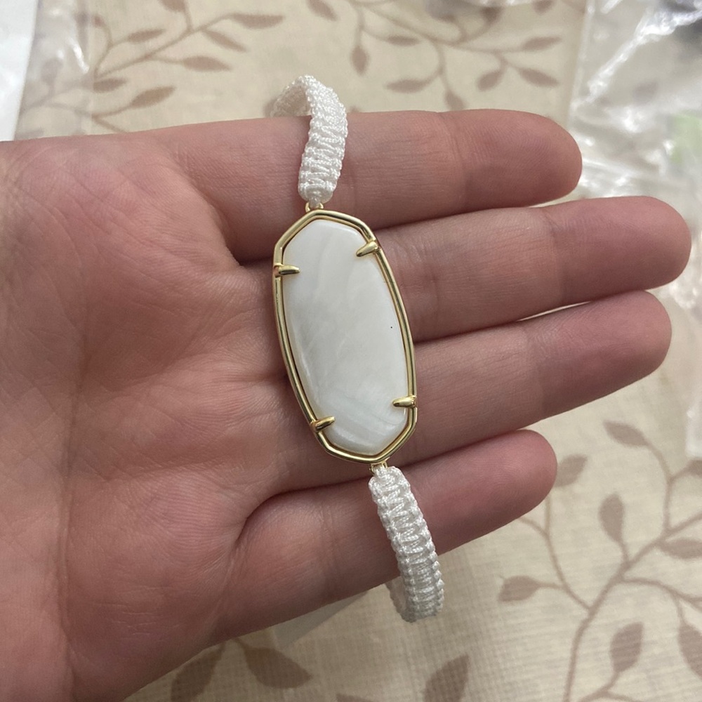 KS adjustable MOP bracelet